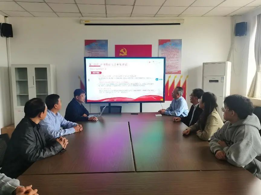 学会党建 | 天津市生态学会党支部深入学习习近平总书记在全国教育大会上的重要讲话精神